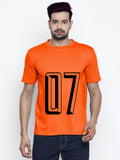 Blacksmith Number 07 Round Neck Printed T-shirt for Men - Tshirt for Men.