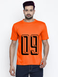 Blacksmith Number 09 Round Neck Printed T-shirt for Men - Tshirt for Men.