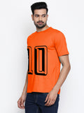 Blacksmith Number 10 Round Neck Printed T-shirt for Men - Tshirt for Men.