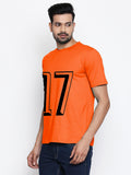 Blacksmith Number 17 Round Neck Printed T-shirt for Men - Tshirt for Men.