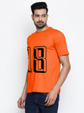 Blacksmith Number 18 Round Neck Printed T-shirt for Men - Tshirt for Men.