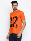 Blacksmith Number 22 Round Neck Printed T-shirt for Men - Tshirt for Men.