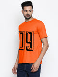 Blacksmith Number 09 Round Neck Printed T-shirt for Men - Tshirt for Men.