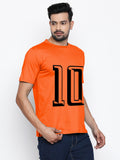 Blacksmith Number 10 Round Neck Printed T-shirt for Men - Tshirt for Men.