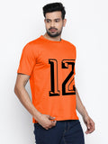 Blacksmith Number 12 Round Neck Printed T-shirt for Men - Tshirt for Men.