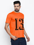 Blacksmith Number 13 Round Neck Printed T-shirt for Men - Tshirt for Men.