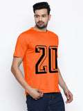 Blacksmith Number 20 Round Neck Printed T-shirt for Men - Tshirt for Men.