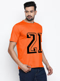 Blacksmith Number 21 Round Neck Printed T-shirt for Men - Tshirt for Men.