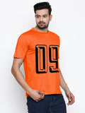 Blacksmith Number 09 Round Neck Printed T-shirt for Men - Tshirt for Men.