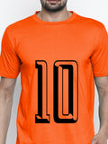 Blacksmith Number 10 Round Neck Printed T-shirt for Men - Tshirt for Men.