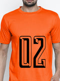 Blacksmith Number 02 Round Neck Printed T-shirt for Men - Tshirt for Men.