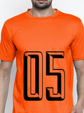 Blacksmith Number 05 Round Neck Printed T-shirt for Men - Tshirt for Men.