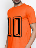 Blacksmith Number 10 Round Neck Printed T-shirt for Men - Tshirt for Men.