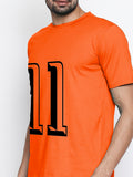 Blacksmith Number 11 Round Neck Printed T-shirt for Men - Tshirt for Men.