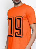 Blacksmith Number 09 Round Neck Printed T-shirt for Men - Tshirt for Men.