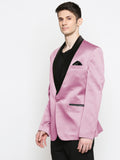 Blacksmith | Blacksmith Fashion | Blacksmith Pink Tuxedo for Men | Blacksmith Blazer 