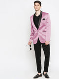 Blacksmith | Blacksmith Fashion | Blacksmith Pink Tuxedo for Men | Blacksmith Blazer 