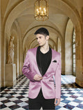 Blacksmith Pink Tuxedo for Men - Pink Tuxedo for men - Party , Cocktail, Wedding, Functions, Sangeet, Lounge