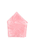 Blacksmith Marble Pink Printed Pocket Square for Men