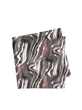 Blacksmith Maroon Printed Pocket Square for Men