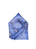 Blacksmith Blue Printed Pocket Square for Men