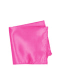 Blacksmith Solid Dark Pink Pocket Square for Men