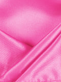 Blacksmith Solid Dark Pink Pocket Square for Men