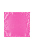 Blacksmith Solid Dark Pink Pocket Square for Men