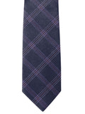 Blacksmith English Tweed Pink Checks Tie for Men