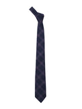 Blacksmith English Tweed Pink Checks Tie for Men