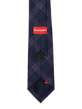 Blacksmith English Tweed Pink Checks Tie for Men