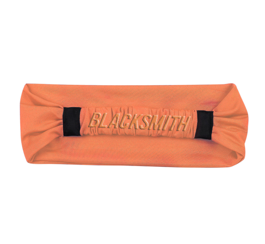 Blacksmith
 Peach Advanced Headband for Men and Women with Silicone Grip