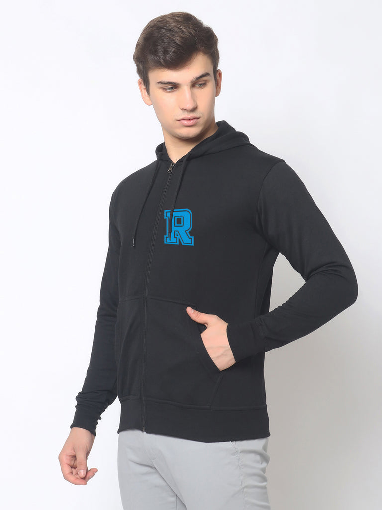 Blacksmith Alphabet R Hoodie Sweatshirt for Men with Fleece Lining - Blacksmith Hoodie Sweatshirt for Men.