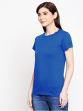 Blacksmith | Blacksmith Fashion | Blacksmith Royal Blue Plain Round Neck Top