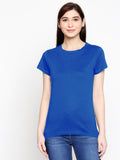 Blacksmith | Blacksmith Fashion | Blacksmith Royal Blue Plain Round Neck Top