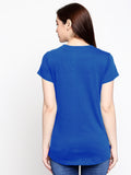 Blacksmith | Blacksmith Fashion | Blacksmith Royal Blue Plain Round Neck Top