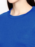 Blacksmith | Blacksmith Fashion | Blacksmith Royal Blue Plain Round Neck Top