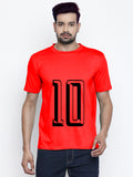 Blacksmith Number 10 Round Neck Printed T-shirt for Men - Tshirt for Men.