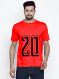 Blacksmith Number 20 Round Neck Printed T-shirt for Men - Tshirt for Men.