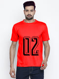 Blacksmith Number 02 Round Neck Printed T-shirt for Men - Tshirt for Men.