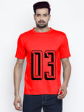 Blacksmith Number 03 Round Neck Printed T-shirt for Men - Tshirt for Men.