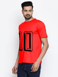 Blacksmith Number 10 Round Neck Printed T-shirt for Men - Tshirt for Men.