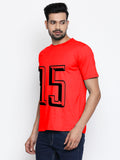 Blacksmith Number 15 Round Neck Printed T-shirt for Men - Tshirt for Men.