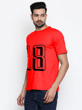 Blacksmith Number 18 Round Neck Printed T-shirt for Men - Tshirt for Men.