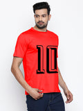 Blacksmith Number 10 Round Neck Printed T-shirt for Men - Tshirt for Men.