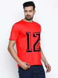 Blacksmith Number 12 Round Neck Printed T-shirt for Men - Tshirt for Men.