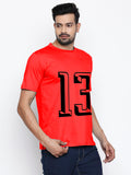 Blacksmith Number 13 Round Neck Printed T-shirt for Men - Tshirt for Men.