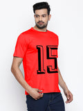 Blacksmith Number 15 Round Neck Printed T-shirt for Men - Tshirt for Men.