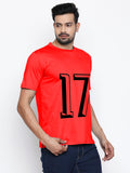 Blacksmith Number 17 Round Neck Printed T-shirt for Men - Tshirt for Men.