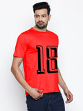 Blacksmith Number 18 Round Neck Printed T-shirt for Men - Tshirt for Men.